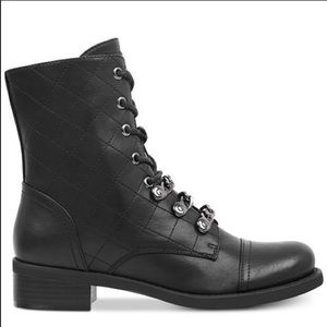 g by guess meera combat booties